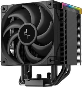 Устройство охлаждения(кулер) Deepcool AK500 Digital Pro ARGB Soc-AM5/AM4/1200/1700/1851 черный 4-pin 25dB Al+Cu LCD 240W 1346gr Ret (R-AK500-BKAPMN-G) - цена, купить или заказать с доставкой в интернет-магазине Устройство охлаждения(кулер) Deepcool AK500 Digital Pro ARGB Soc-AM5/AM4/1200/1700/1851 черный 4-pin 25dB Al+Cu LCD 240W 1346gr Ret (R-AK500-BKAPMN-G) - купить недорого с доставкой в интернет-магазине