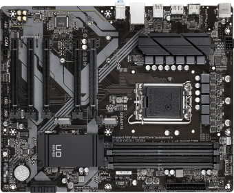 Материнская плата Gigabyte B760 DS3H DDR4 Soc-1700 Intel B760 4xDDR4 ATX AC`97 8ch(7.1) GbLAN RAID+HDMI+DP - купить недорого с доставкой в интернет-магазине