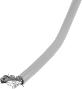 Кабель коаксиальный ITK CC1-R6F1-111-100-G RG-6 FTP 75Om PVC внутренний 100м белый - купить недорого с доставкой в интернет-магазине