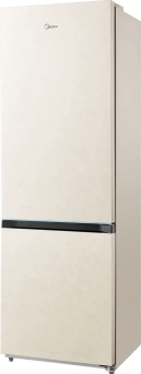 Холодильник Midea MDRB522MGE33OD 2-хкамерн. бежевый (арт.2176151) - купить недорого с доставкой в интернет-магазине
