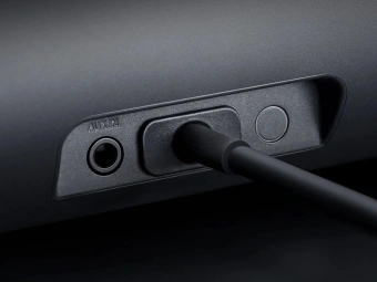 Колонка порт. Xiaomi QBH4276GL черный 10W 2.0 BT/3.5Jack/USB 10м 1500mAh - купить недорого с доставкой в интернет-магазине