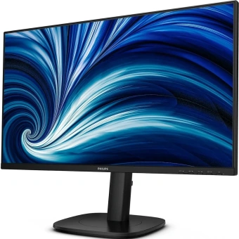 Монитор Philips 23.8" 24B2U3301 черный IPS LED 16:9 HDMI M/M матовая HAS Piv 300cd 178гр/178гр 1920x1080 120Hz DP FHD USB 5.72кг - купить недорого с доставкой в интернет-магазине