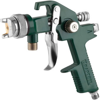 Краскораспылитель Kraftool 06520-1.4 280л/мин соп.:1.4мм бак:1л - купить недорого с доставкой в интернет-магазине