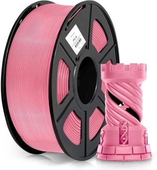 Пластик для принтера 3D Cactus CS-3D-PLA-1KG-PINK PLA d1.75мм 1кг L326м 1цв. - купить недорого с доставкой в интернет-магазине