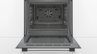 Духовой шкаф Электрический Bosch HBF534ES0Q нержавеющая сталь - цена, купить или заказать с доставкой в интернет-магазине Духовой шкаф Электрический Bosch HBF534ES0Q нержавеющая сталь - купить недорого с доставкой в интернет-магазине