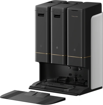 Пылесос-робот Trouver Z50 Ultra черный - купить недорого с доставкой в интернет-магазине