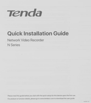 Видеорегистратор Tenda NVR N3L-16H - купить недорого с доставкой в интернет-магазине