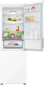 Холодильник LG GC-B459AQQW 2-хкамерн. белый инвертер - купить недорого с доставкой в интернет-магазине
