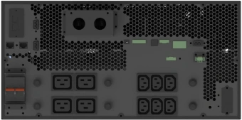Источник бесперебойного питания Systeme Electriс SRT SRTSE6KRTXLIEC-NC 6000Вт 6000ВА черный - купить недорого с доставкой в интернет-магазине
