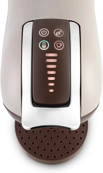 Кофемашина Kitfort КТ-7448 1400Вт коричневый/бежевый - купить недорого с доставкой в интернет-магазине