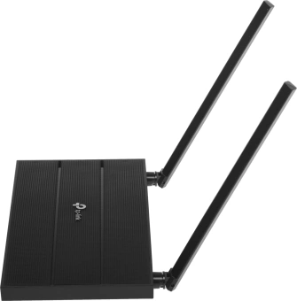 Роутер беспроводной TP-Link Archer VR400 AC1200 10/100/1000BASE-TX/VDSL/ADSL черный - купить недорого с доставкой в интернет-магазине