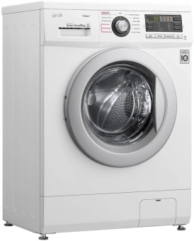 Стиральная машина LG F12M7NDS1 класс: A загр.фронтальная макс.:6кг белый инвертор - купить недорого с доставкой в интернет-магазине