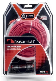Установочный комплект Nakamichi NAK-NK-WK28 4ch - купить недорого с доставкой в интернет-магазине