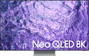 Телевизор QLED Samsung 55" QE55QN700CUXRU Q черный титан/серебристый 8K Ultra HD 60Hz DVB-T2 DVB-C DVB-S2 USB WiFi Smart TV - купить недорого с доставкой в интернет-магазине