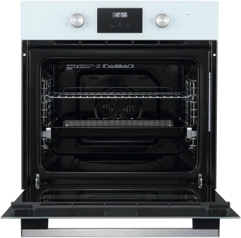 Духовой шкаф Электрический Midea MO509103YGW белый - купить недорого с доставкой в интернет-магазине