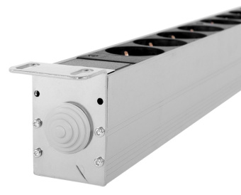 Блок распределения питания Rem R-32-2X(10C13-5C19-A-AM)-1420-K верт.размещ. 10xC19 20xC13 базовые 2x16A клеммная колодка - купить недорого с доставкой в интернет-магазине