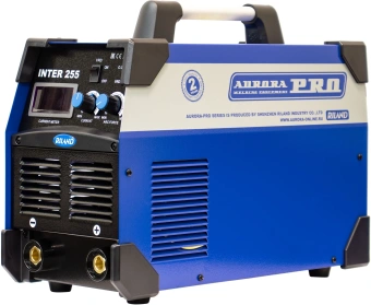 Сварочный аппарат Aurora Inter 255 НАКС инвертор TIG, MMA 45кВт - купить недорого с доставкой в интернет-магазине