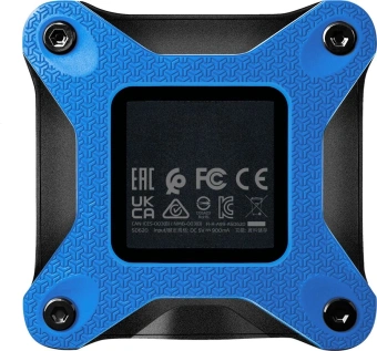 Накопитель SSD A-Data USB3.1 512GB SD620-512GCBL SD620 2.5" синий - купить недорого с доставкой в интернет-магазине