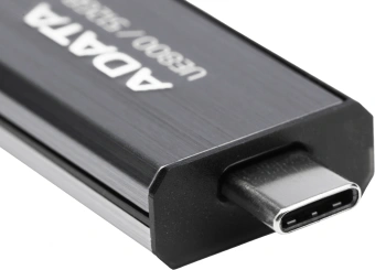 Флеш Диск A-Data 512Gb Type-C UE800 AELI-UE800-512G-CSG USB3.2 серебристый - купить недорого с доставкой в интернет-магазине