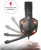 Наушники с микрофоном Defender Warhead G-370 черный/красный 2м накладные оголовье (64037) - купить недорого с доставкой в интернет-магазине