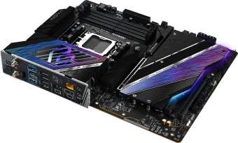 Материнская плата Asrock X870E NOVA WIFI Socket AM5 AMD X870E 4xDDR5 ATX AC`97 8ch(7.1) 5Gigabit RAID+HDMI - купить недорого с доставкой в интернет-магазине