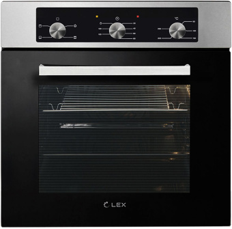 Духовой шкаф Электрический Lex EDM 042 IX нержавеющая сталь/черный - цена, купить или заказать с доставкой в интернет-магазине Духовой шкаф Электрический Lex EDM 042 IX нержавеющая сталь/черный - купить недорого с доставкой в интернет-магазине