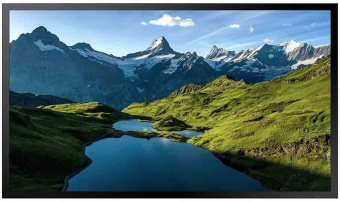 Панель Samsung 55" OH55A-S черный LED 8ms 16:9 HDMI матовая 3500cd 178гр/178гр 1920x1080 VGA FHD USB 46.1кг - купить недорого с доставкой в интернет-магазине