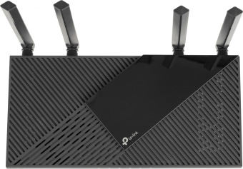 Роутер беспроводной TP-Link Archer AX55 AX3000 10/100/1000BASE-TX/4G ready черный - купить недорого с доставкой в интернет-магазине