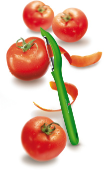 Овощечистка для овощей и фруктов Victorinox 7.6075.4 зеленый - купить недорого с доставкой в интернет-магазине