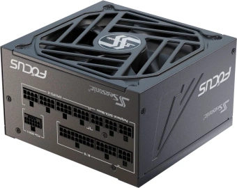Блок питания Seasonic ATX 750W Focus GX-750 80+ gold (20+4pin) APFC 135mm fan 10xSATA Cab Manag RTL - купить недорого с доставкой в интернет-магазине