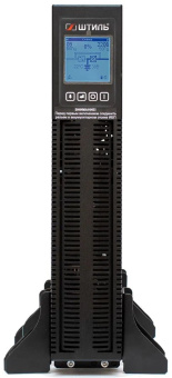 Источник бесперебойного питания Штиль STR1101SL 900Вт 1000ВА черный - купить недорого с доставкой в интернет-магазине