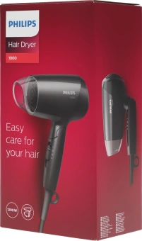 Фен Philips BHC010/10 1200Вт черный - купить недорого с доставкой в интернет-магазине