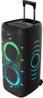 Минисистема Hisense Party Thunder черный 620Вт USB BT - купить недорого с доставкой в интернет-магазине
