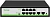 Коммутатор Tiandy TC-P3S010 H/0820/AT/90/V2.0 (L2) 8x100Мбит/с 2x1Гбит/с 8PoE 90W неуправляемый