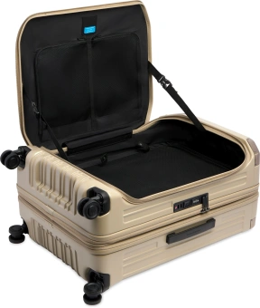 Чемодан Piquadro PQ LIGHT BV7246PQL/BEO 45x69x30см 100л. 4.28кг. поликарбонат бежевый - купить недорого с доставкой в интернет-магазине