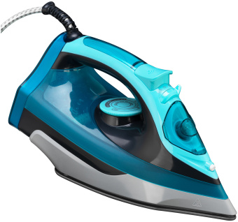 Утюг Starwind SIR2652 2600Вт бирюзовый/черный - купить недорого с доставкой в интернет-магазине