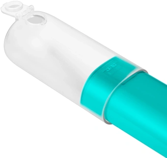 Ирригатор Kitfort КТ-2988 портатив. 2насад. белый/бирюзовый - купить недорого с доставкой в интернет-магазине