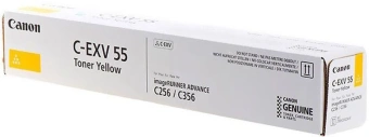 Тонер Canon C-EXV55Y 2185C002 желтый туба 460гр. для принтера imageRUNNER C256i/C256/C356 - купить недорого с доставкой в интернет-магазине