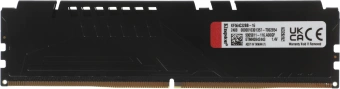 Память DDR5 16GB 6400MHz Kingston KF564C32BB-16 Fury Beast Black RTL Gaming PC5-51200 CL32 DIMM 288-pin 1.4В single rank с радиатором Ret - купить недорого с доставкой в интернет-магазине