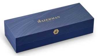 Ручка перьев. Waterman Hemisphere (S0920310) Steel GT F сталь нержавеющая/позолота подар.кор. - купить недорого с доставкой в интернет-магазине
