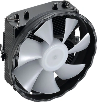 Устройство охлаждения(кулер) Formula Astral Plus RGB Soc-AM5/AM4/1200/1700/1851 черный 4-pin 17-34dB Al+Cu 150W 400gr Ret (ASTRAL PLUS FRPW 4P) - купить недорого с доставкой в интернет-магазине