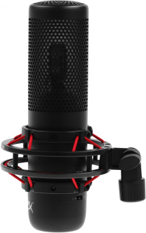 Микрофон проводной HyperX ProCast Microphone 3м черный - купить недорого с доставкой в интернет-магазине