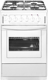 Плита Комбинированная Лысьва ЭГ 401-2У белый (без крышки) реш.сталь - купить недорого с доставкой в интернет-магазине