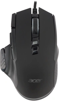Мышь Acer OMW180 черный оптическая 6400dpi USB 9but (ZL.MCEEE.00S) - купить недорого с доставкой в интернет-магазине