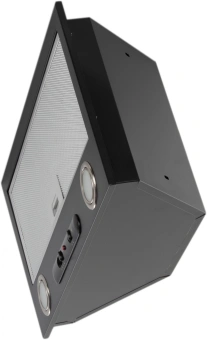 Вытяжка встраиваемая Elikor Врезной блок 52П-400-П3Д черный управление: ползунковое (1 мотор) - купить недорого с доставкой в интернет-магазине