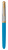 Ручка перьев. Parker 51 Premium (CW2169078) Turquoise GT F сталь нержавеющая подар.кор. - купить недорого с доставкой в интернет-магазине