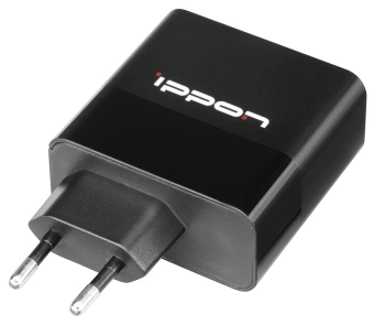 Блок питания Ippon CW65 автоматический 65W 5V-20V 3.25A 1xUSB 5A от бытовой электросети - купить недорого с доставкой в интернет-магазине