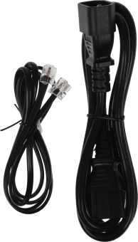 Источник бесперебойного питания Powercom Raptor RPT-2000AP 1200Вт 2000ВА черный - купить недорого с доставкой в интернет-магазине