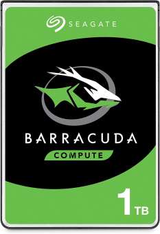Жесткий диск Seagate SATA-III 1TB ST1000LM048 Notebook/Desktop Barracuda 4KN (5400rpm) 128Mb 2.5" - купить недорого с доставкой в интернет-магазине