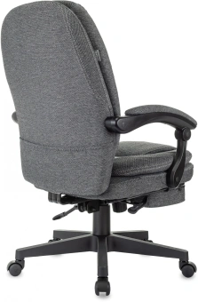 Кресло руководителя Бюрократ CH-868MSG-BF серый 3C1 крестов. пластик подст.для ног пластик черный - купить недорого с доставкой в интернет-магазине
